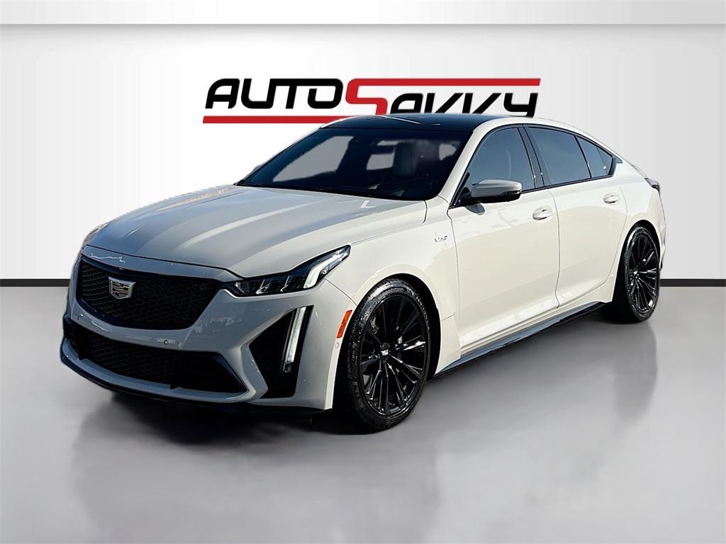 used 2022 Cadillac CT5-V car, priced at $81,600