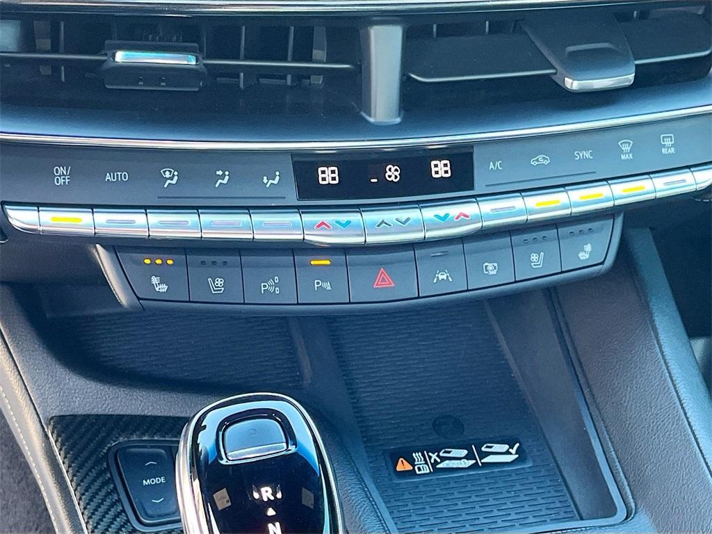 used 2022 Cadillac CT5-V car, priced at $81,600