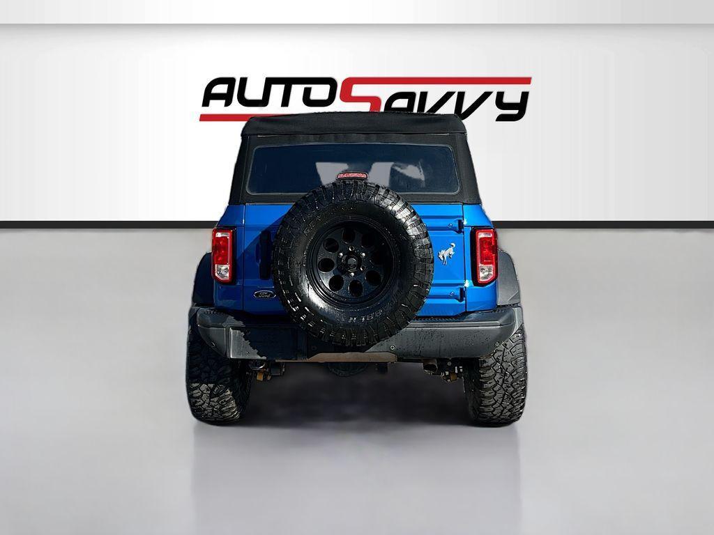 used 2023 Ford Bronco car, priced at $34,600