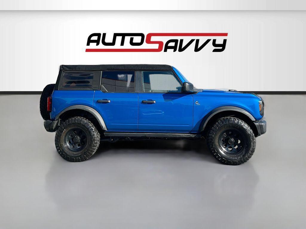 used 2023 Ford Bronco car, priced at $34,600