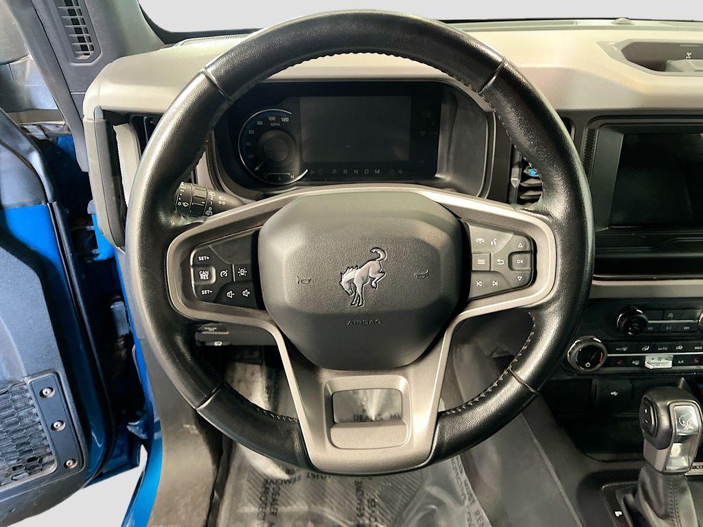 used 2023 Ford Bronco car, priced at $34,600