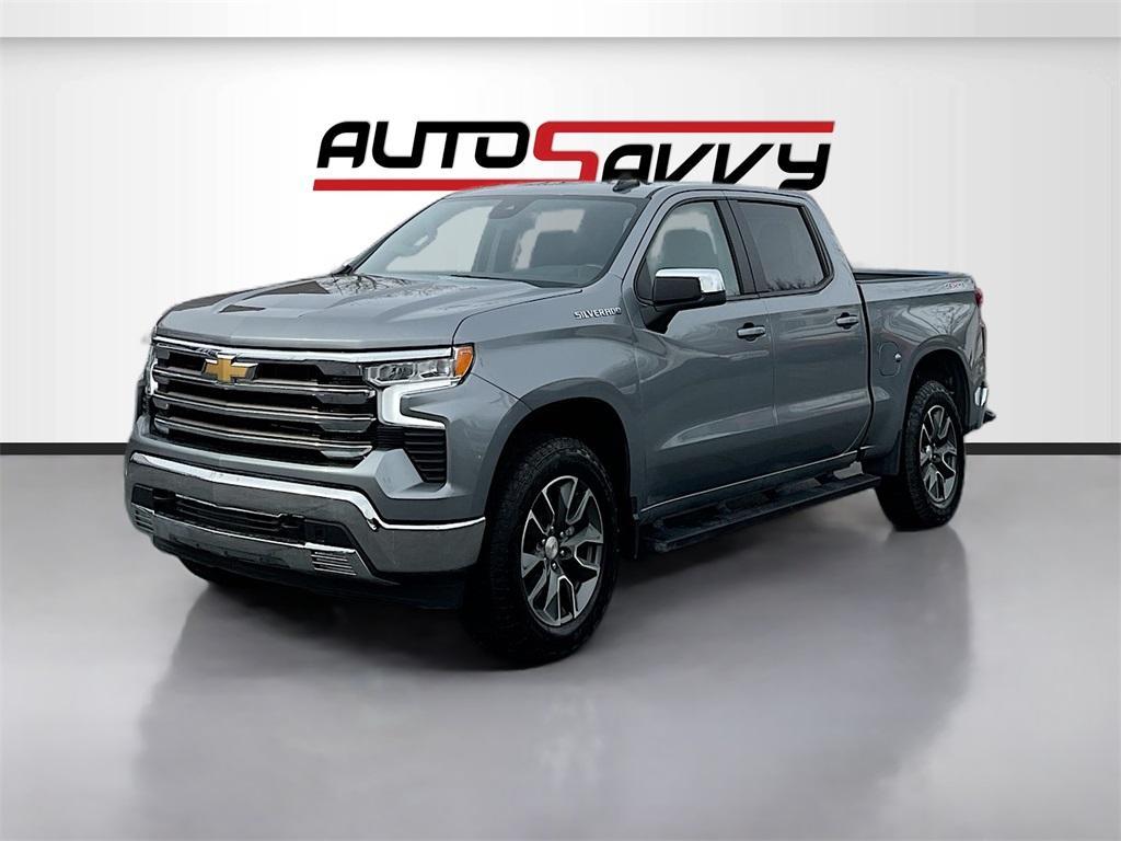 used 2025 Chevrolet Silverado 1500 car, priced at $35,000