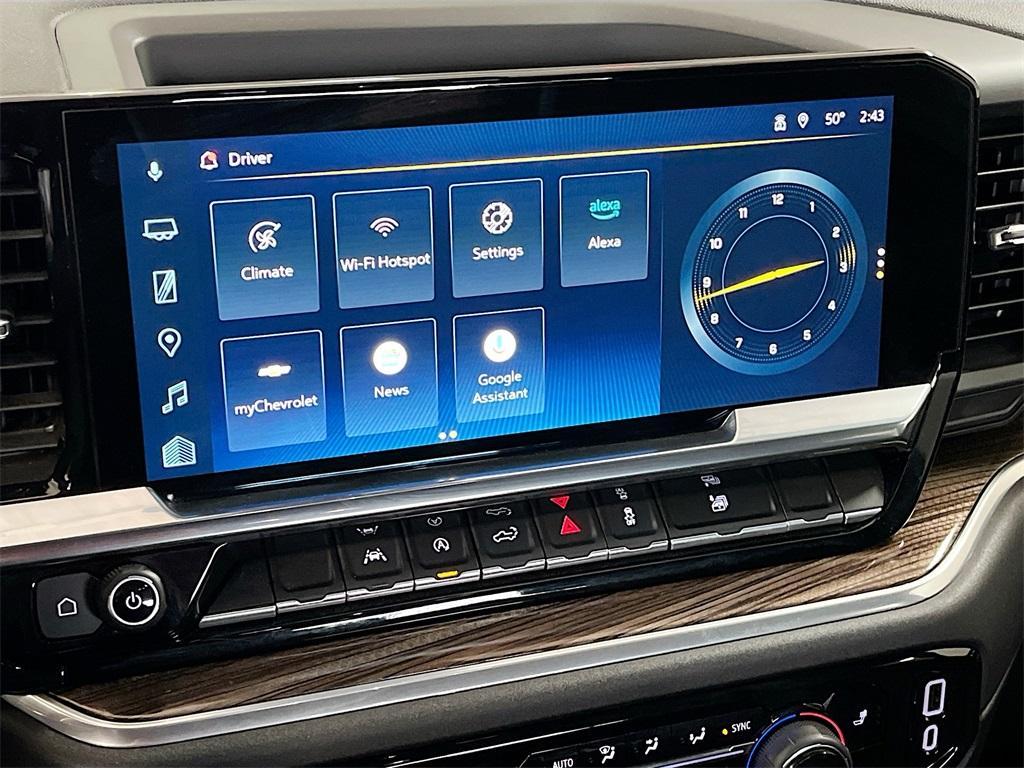 used 2025 Chevrolet Silverado 1500 car, priced at $35,000