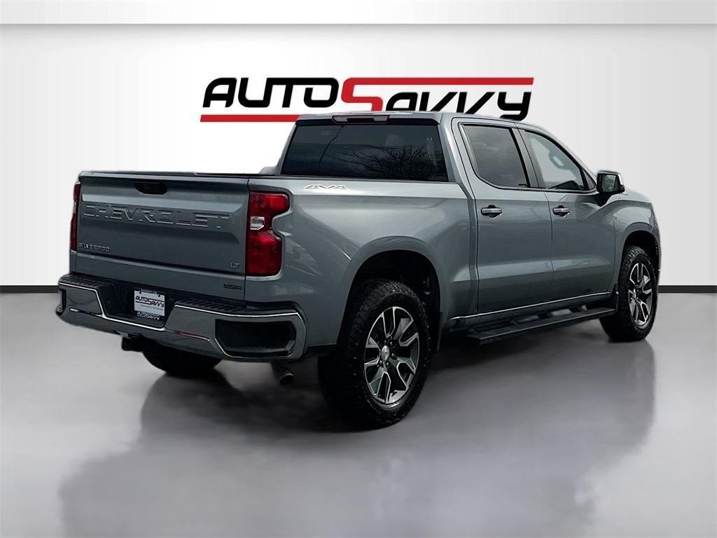 used 2025 Chevrolet Silverado 1500 car, priced at $35,000