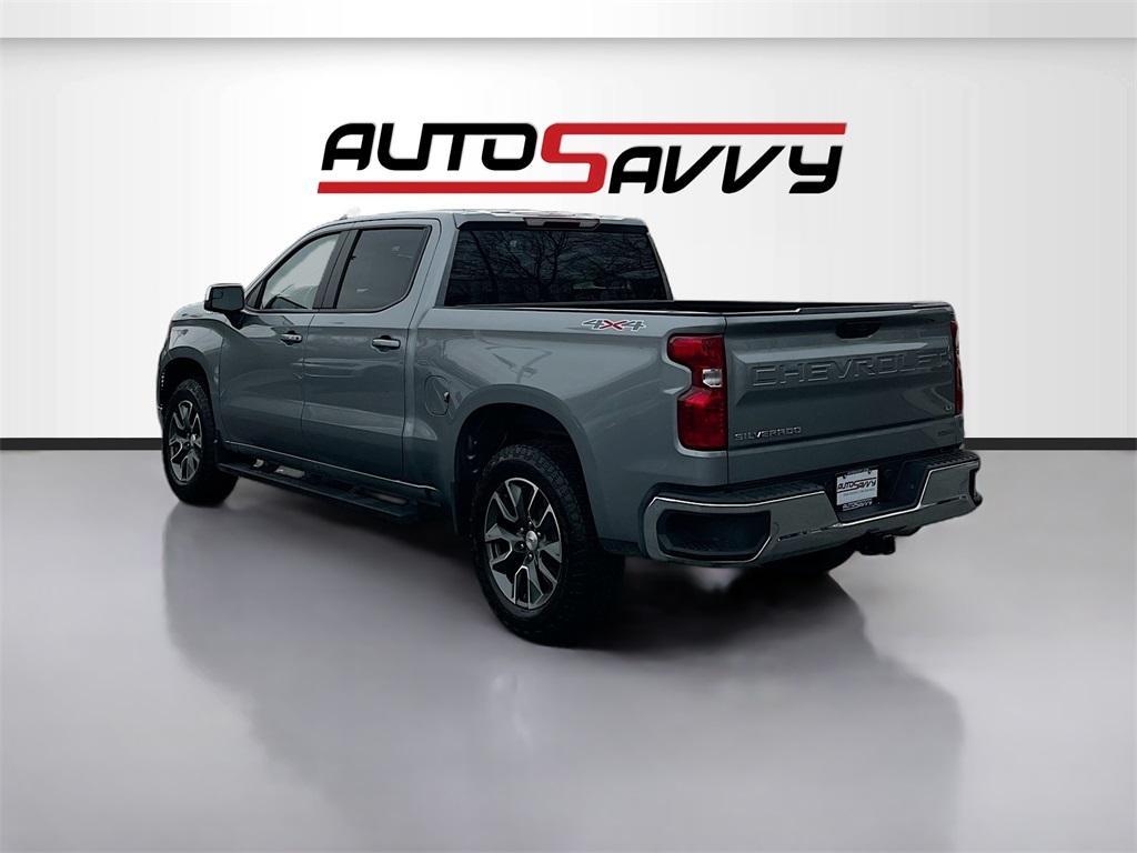 used 2025 Chevrolet Silverado 1500 car, priced at $35,000