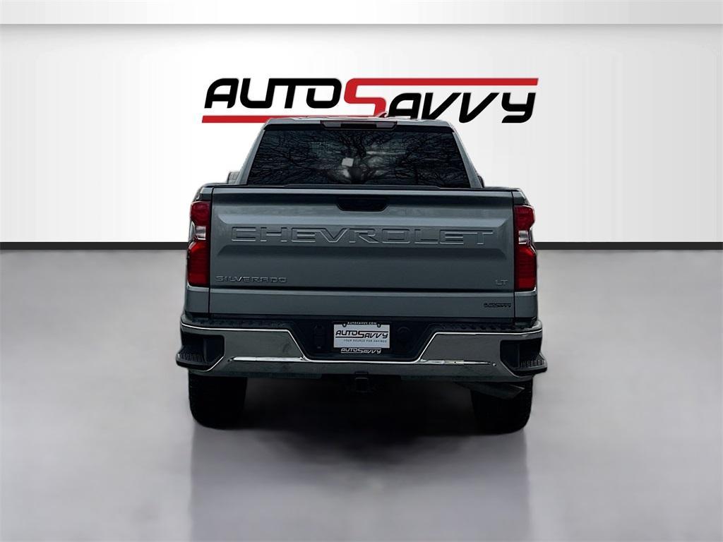 used 2025 Chevrolet Silverado 1500 car, priced at $35,000