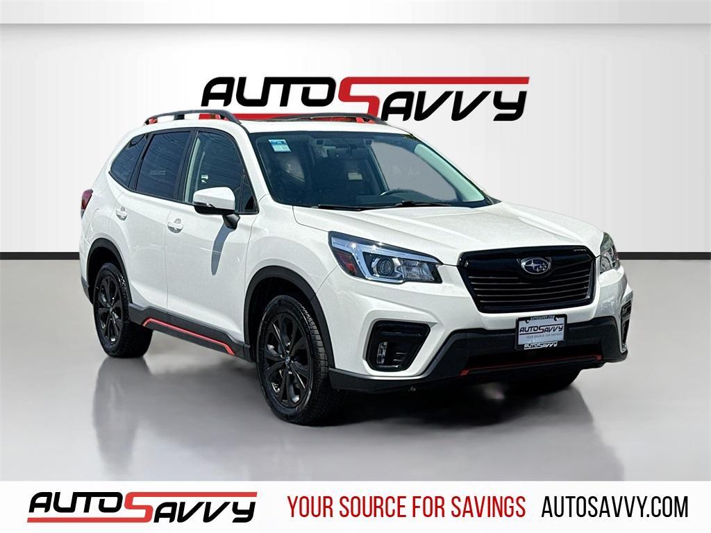 used 2020 Subaru Forester car, priced at $18,800