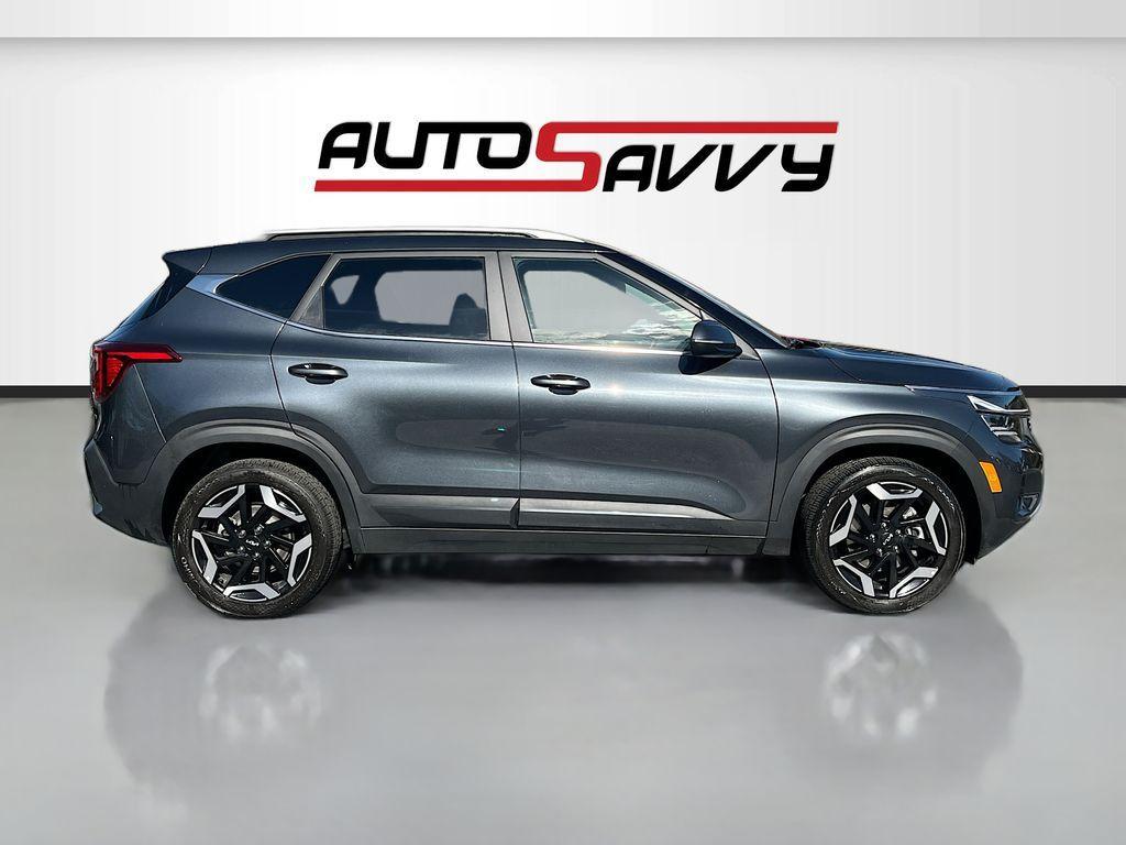 used 2024 Kia Seltos car, priced at $22,200