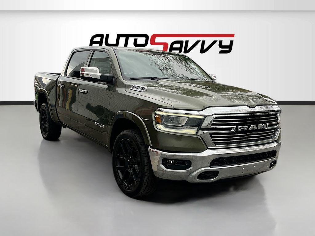 used 2021 Ram 1500 car, priced at $28,100