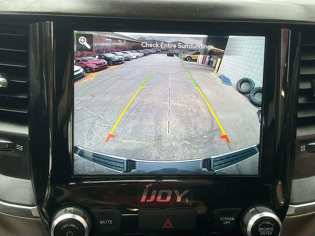used 2021 Ram 1500 car, priced at $28,100