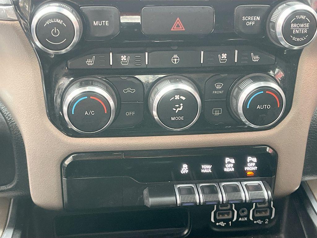 used 2021 Ram 1500 car, priced at $28,100
