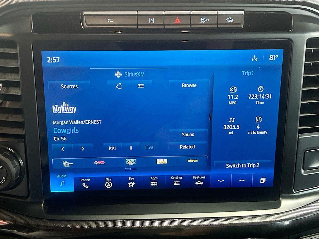 used 2023 Ford F-150 car, priced at $93,000