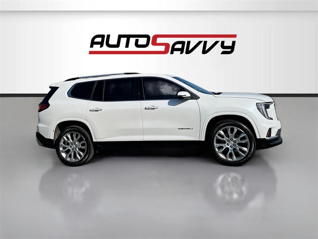 used 2024 GMC Acadia car, priced at $41,300