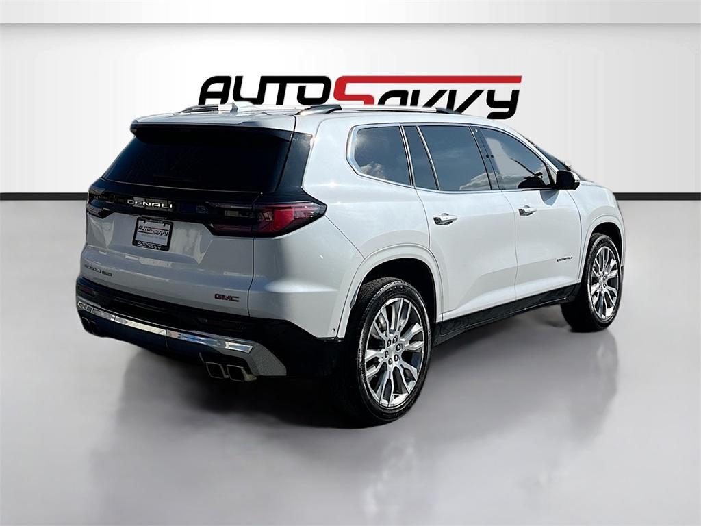 used 2024 GMC Acadia car, priced at $41,300