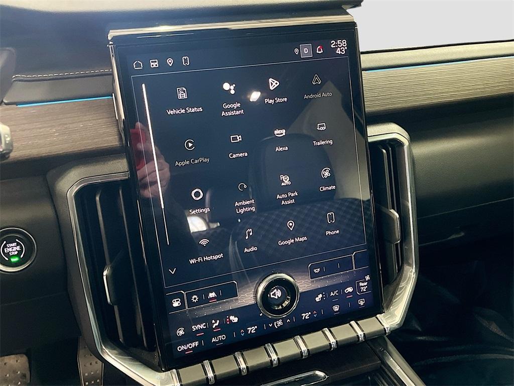 used 2024 GMC Acadia car, priced at $41,300