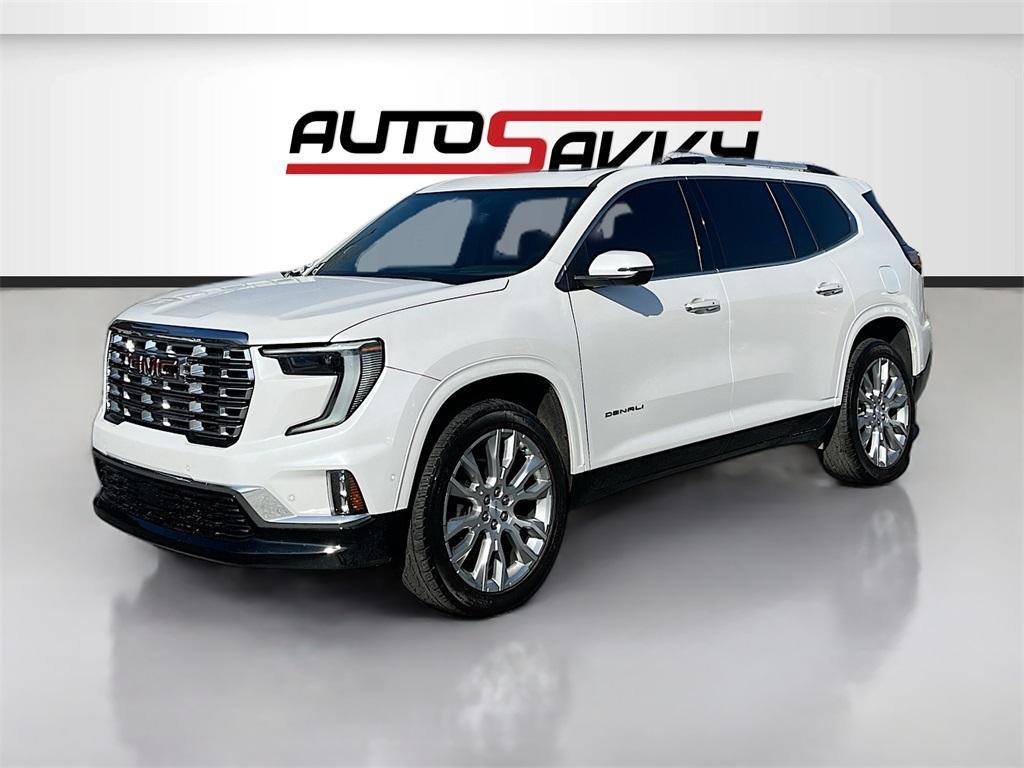 used 2024 GMC Acadia car, priced at $41,300