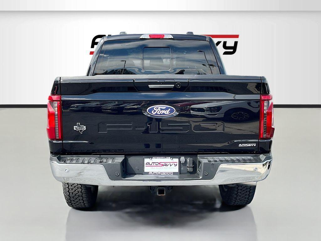 used 2024 Ford F-150 car, priced at $36,600