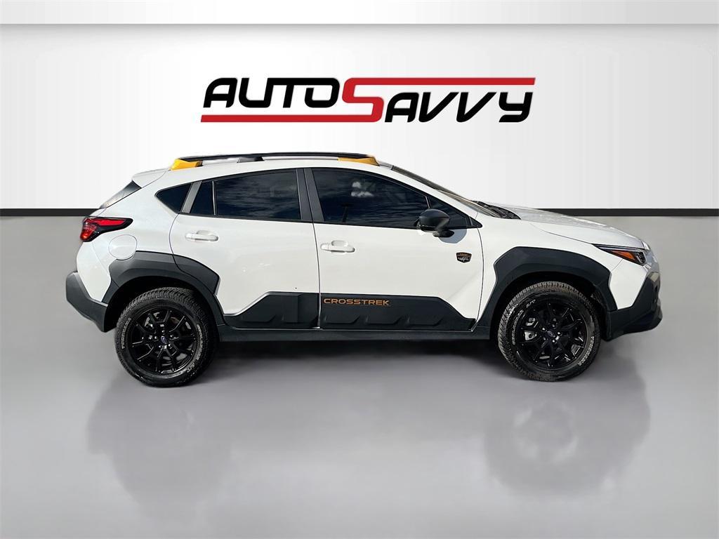 used 2024 Subaru Crosstrek car, priced at $25,300
