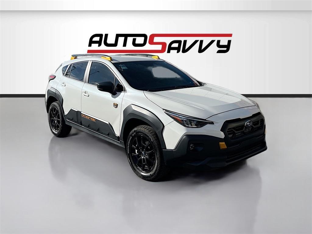 used 2024 Subaru Crosstrek car, priced at $25,500
