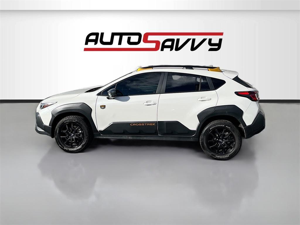 used 2024 Subaru Crosstrek car, priced at $25,300