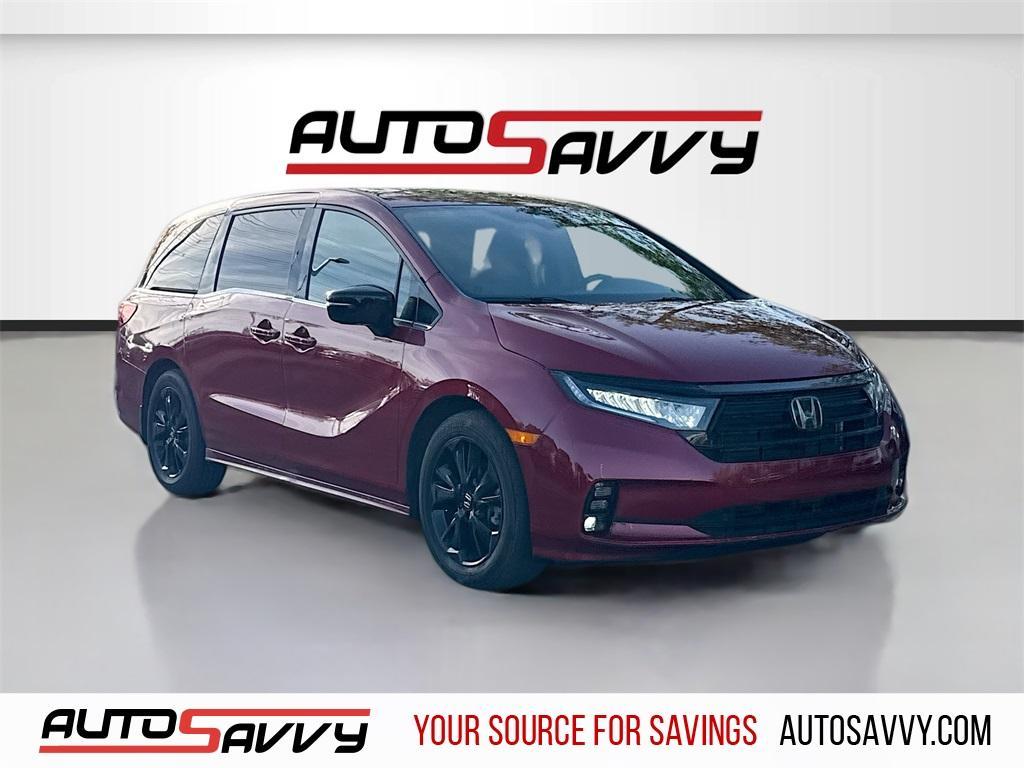 used 2023 Honda Odyssey car, priced at $28,000