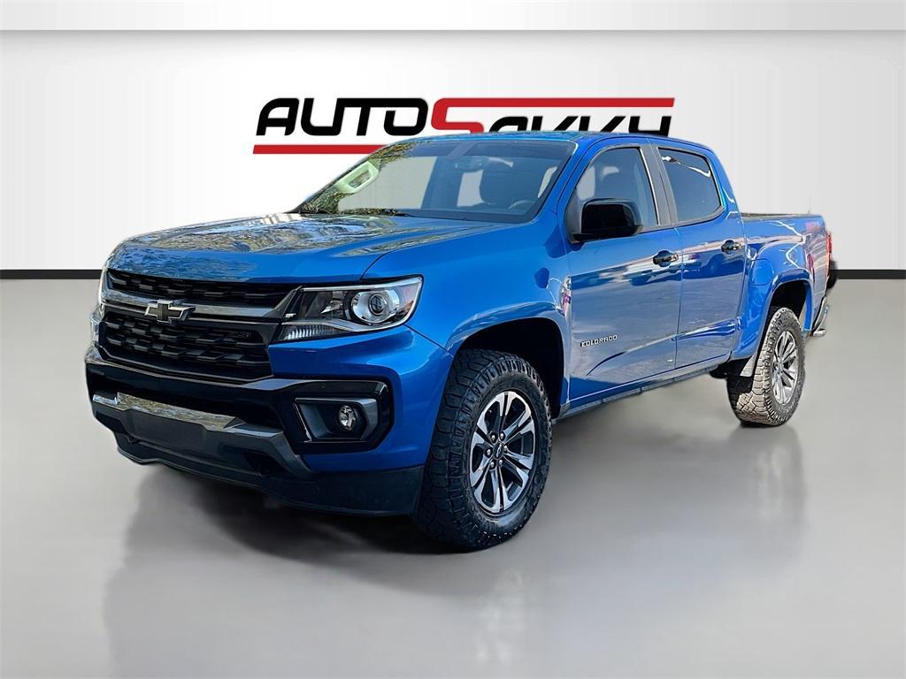 used 2022 Chevrolet Colorado car, priced at $26,200