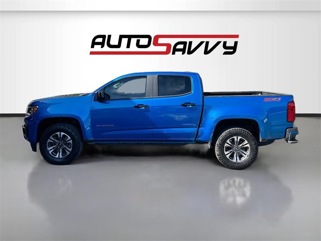 used 2022 Chevrolet Colorado car, priced at $26,200