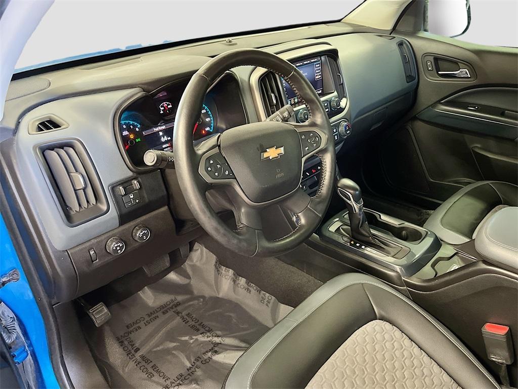 used 2022 Chevrolet Colorado car, priced at $26,200