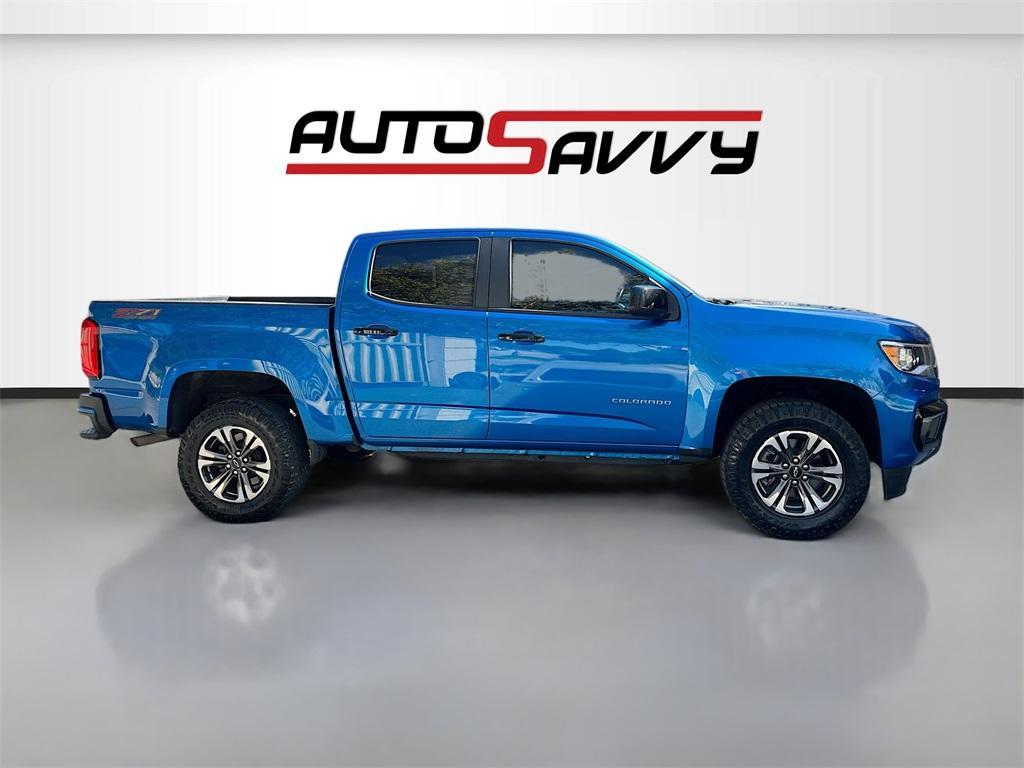 used 2022 Chevrolet Colorado car, priced at $26,200