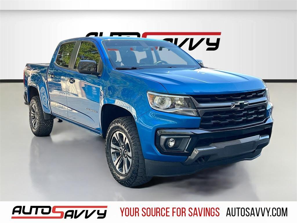 used 2022 Chevrolet Colorado car, priced at $26,200