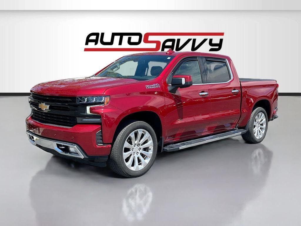 used 2021 Chevrolet Silverado 1500 car, priced at $36,000