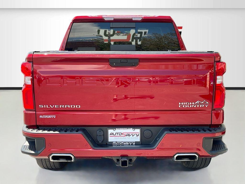 used 2021 Chevrolet Silverado 1500 car, priced at $36,000