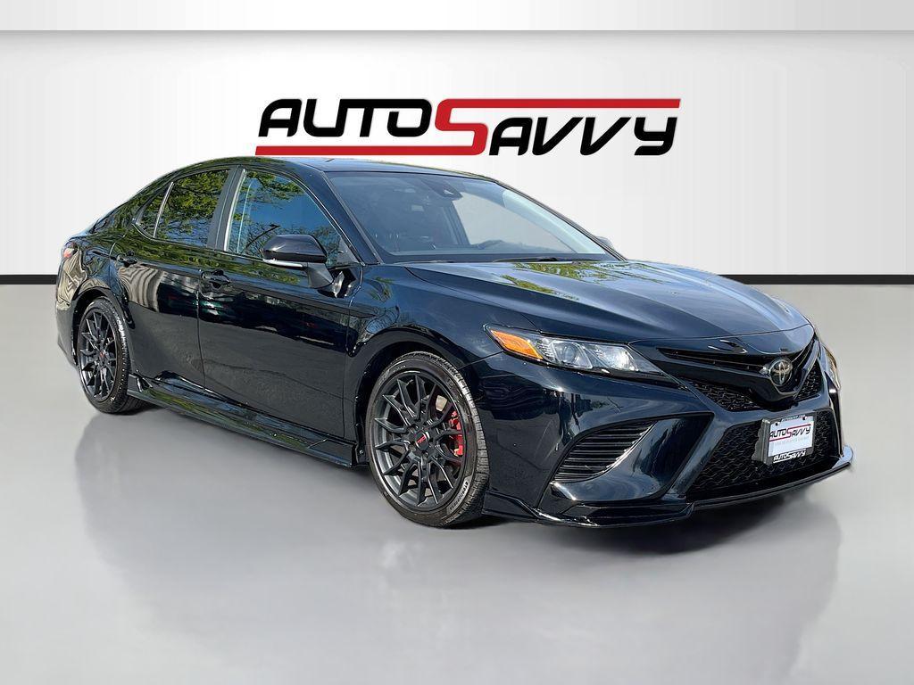 used 2023 Toyota Camry car, priced at $28,700