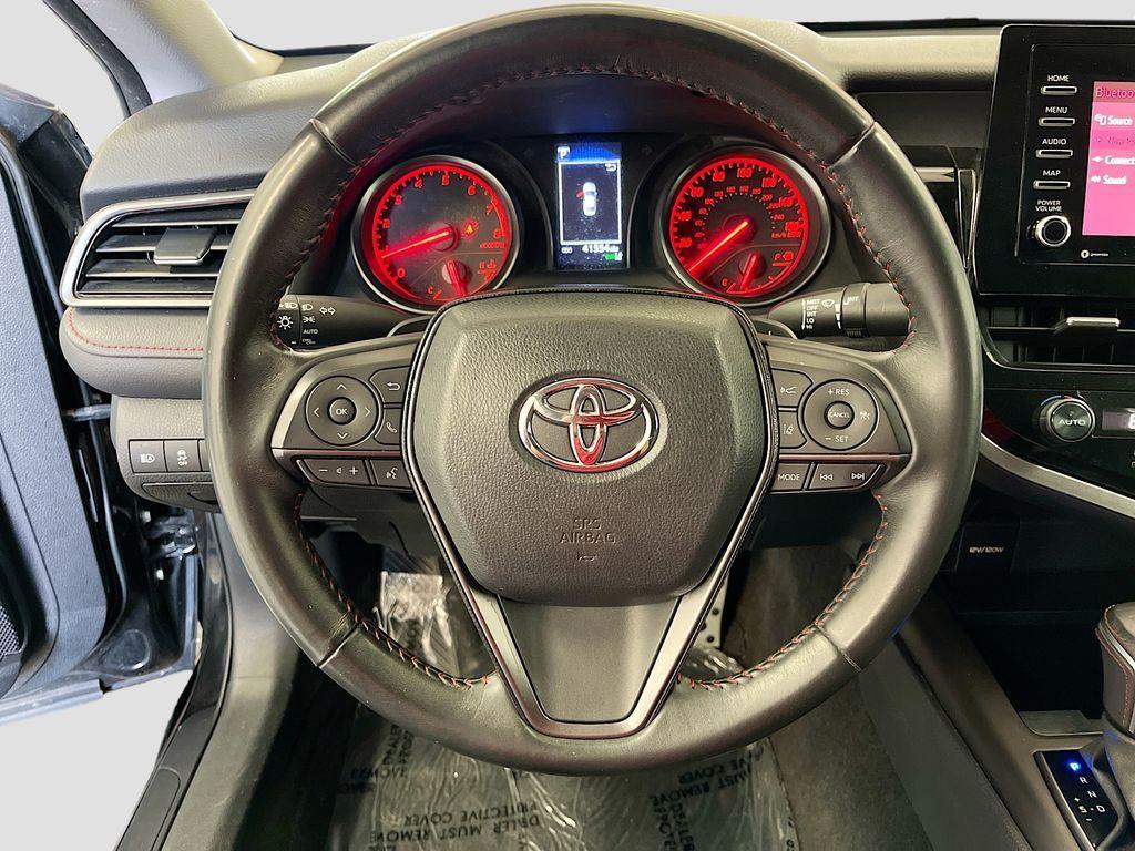 used 2023 Toyota Camry car, priced at $28,700