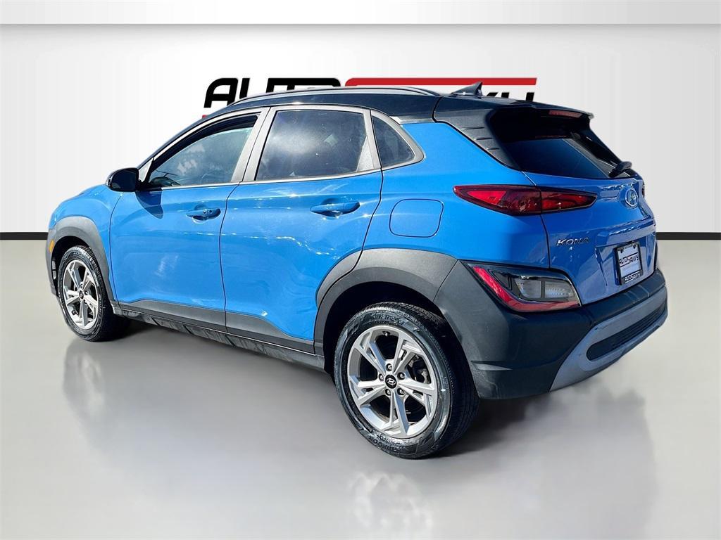 used 2023 Hyundai Kona car, priced at $16,700