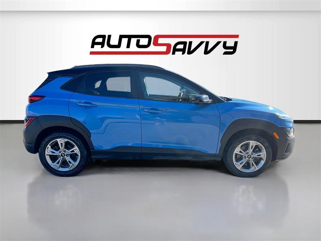 used 2023 Hyundai Kona car, priced at $16,700