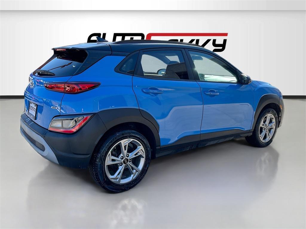 used 2023 Hyundai Kona car, priced at $16,700