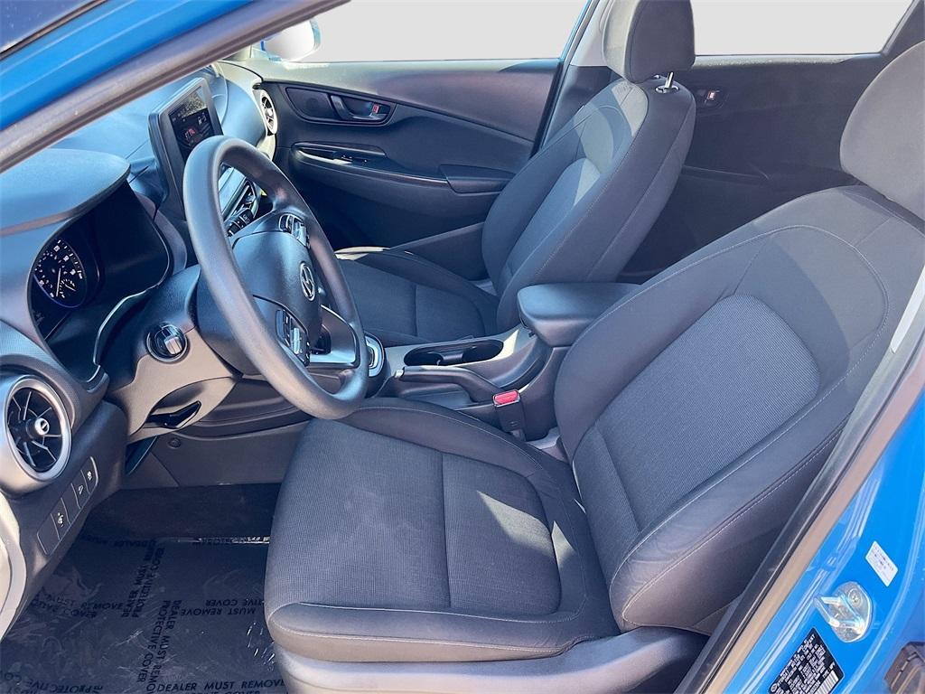 used 2023 Hyundai Kona car, priced at $16,700