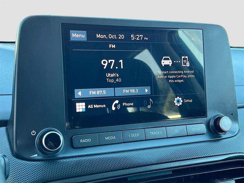 used 2023 Hyundai Kona car, priced at $16,700