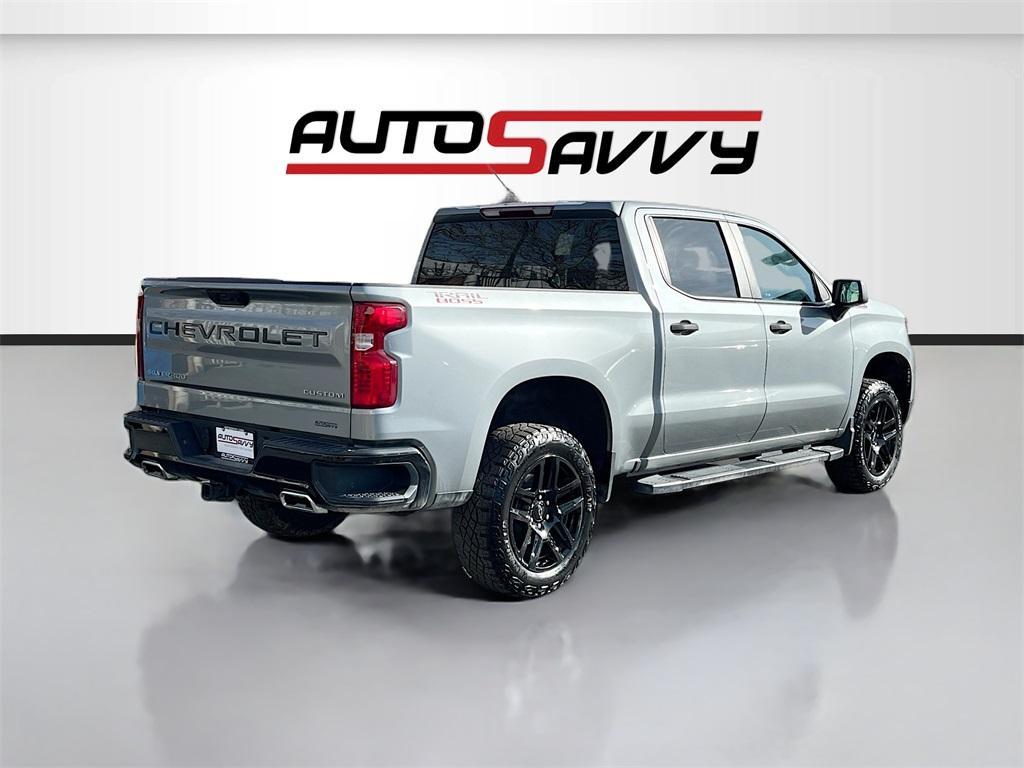 used 2024 Chevrolet Silverado 1500 car, priced at $38,500