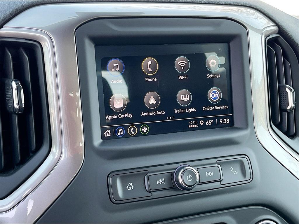 used 2024 Chevrolet Silverado 1500 car, priced at $38,500