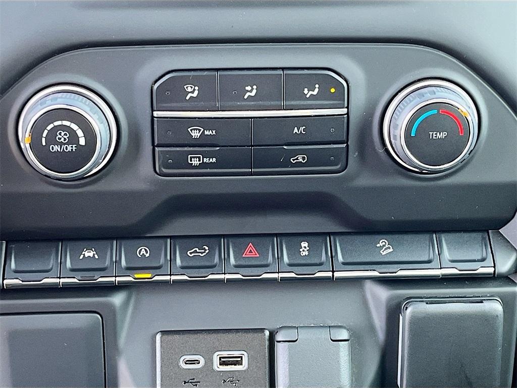 used 2024 Chevrolet Silverado 1500 car, priced at $38,500