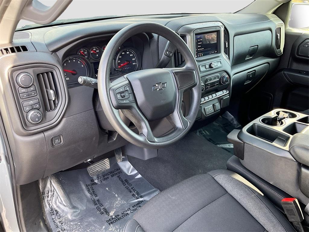 used 2024 Chevrolet Silverado 1500 car, priced at $38,500