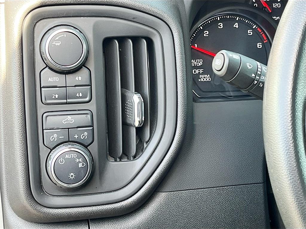 used 2024 Chevrolet Silverado 1500 car, priced at $38,500