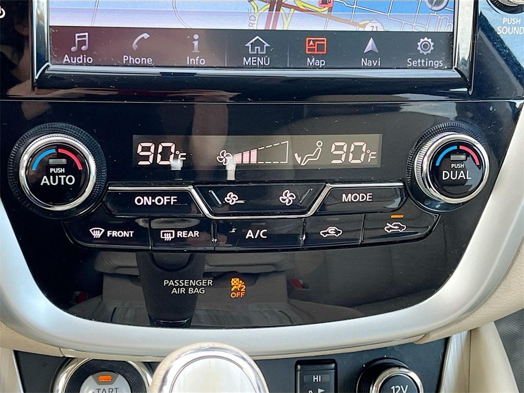 used 2017 Nissan Murano car, priced at $14,200