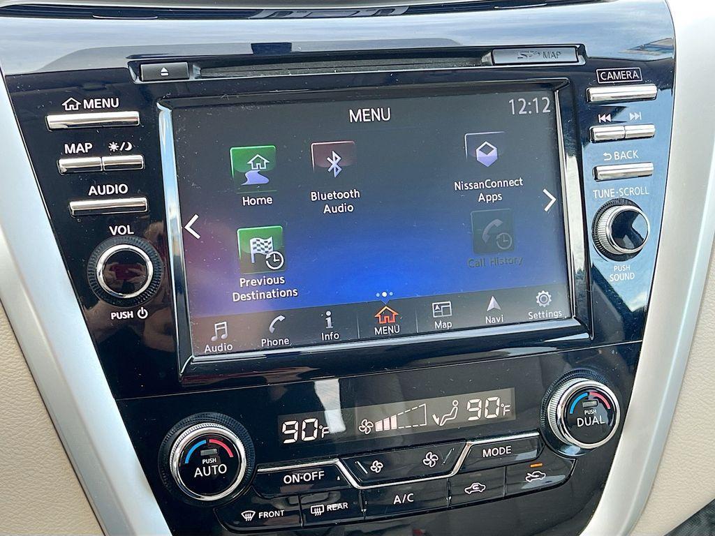 used 2017 Nissan Murano car, priced at $14,000