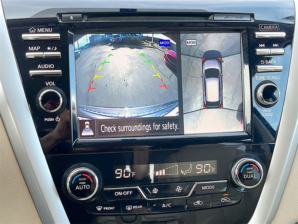 used 2017 Nissan Murano car, priced at $14,200