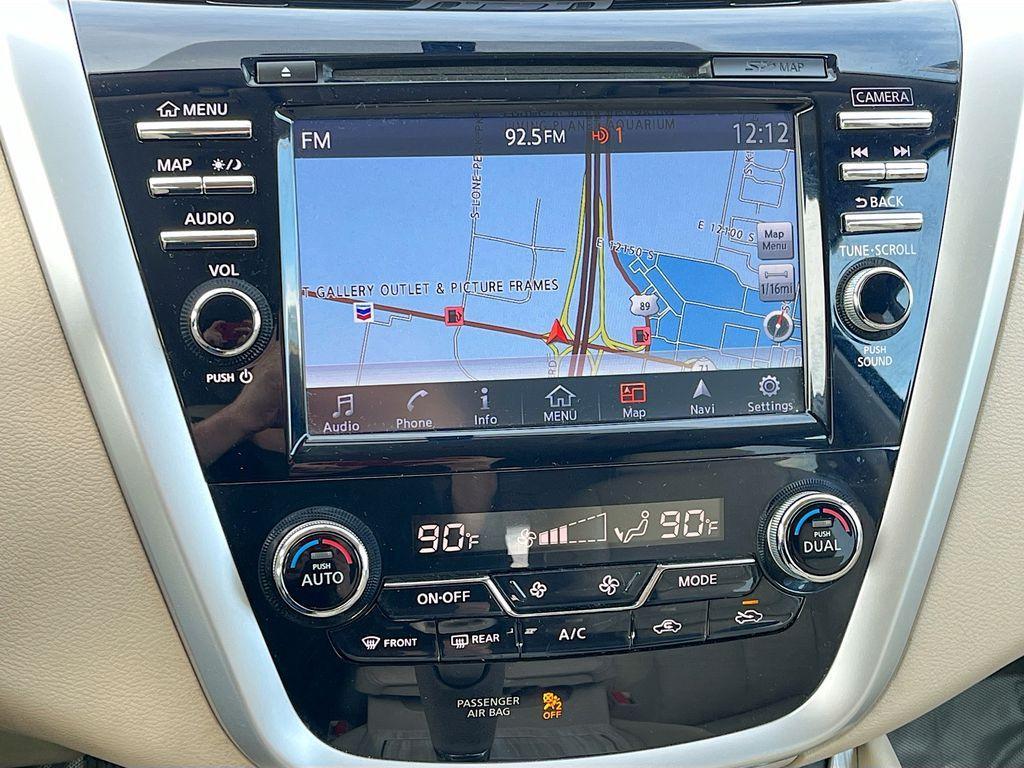 used 2017 Nissan Murano car, priced at $14,000