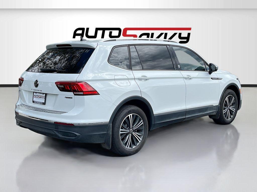 used 2024 Volkswagen Tiguan car, priced at $25,000