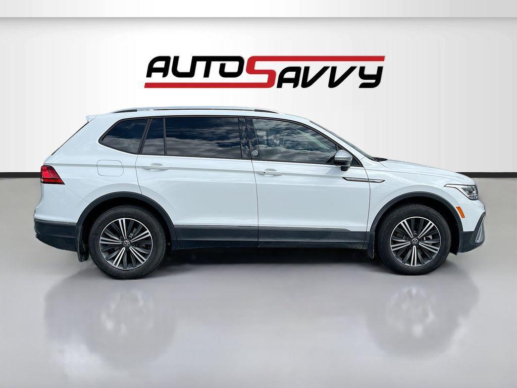 used 2024 Volkswagen Tiguan car, priced at $25,000